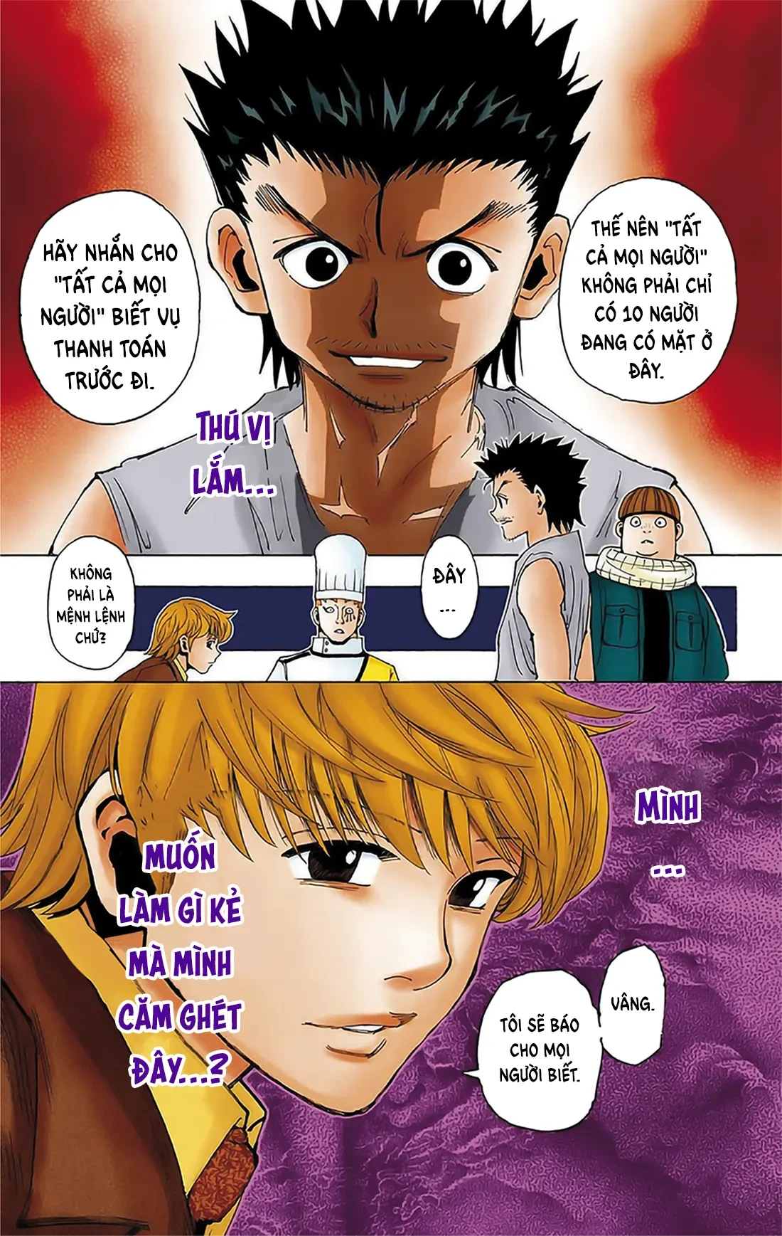 Hunter x Hunter (Bản Màu) Chapter 345 - 9