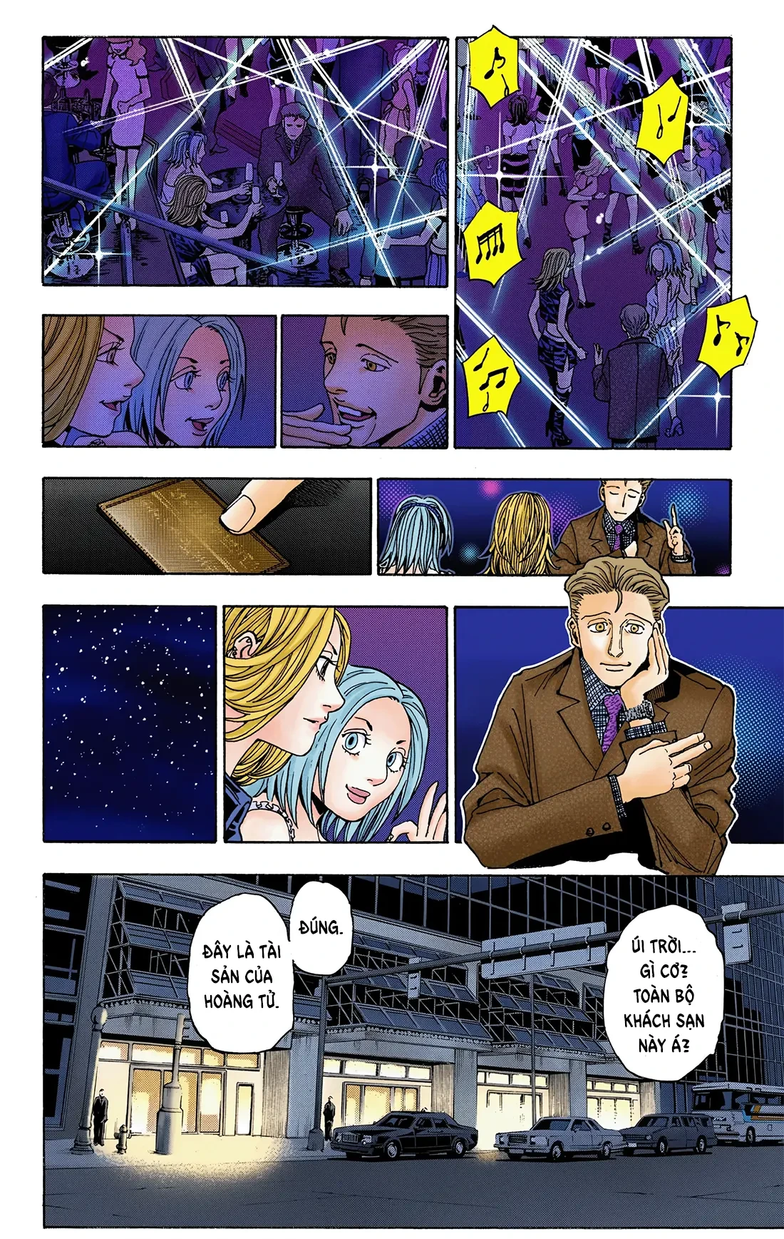 Hunter x Hunter (Bản Màu) Chapter 345 - 12