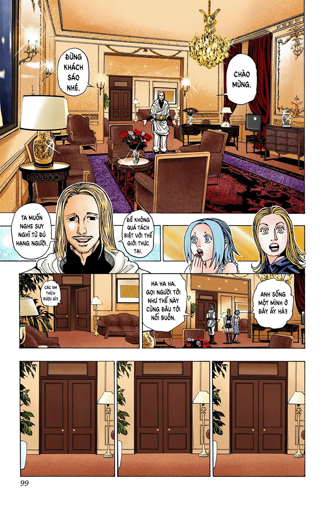 Hunter x Hunter (Bản Màu) Chapter 345 - 13