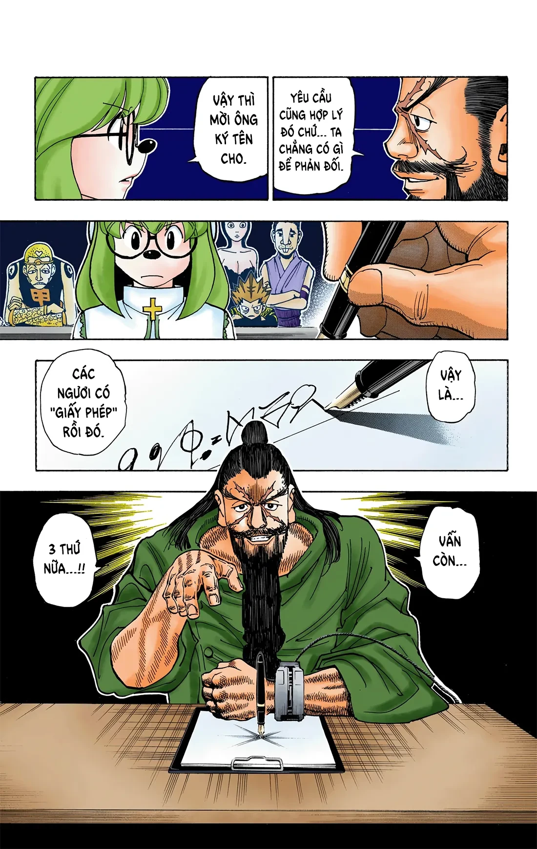 Hunter x Hunter (Bản Màu) Chapter 345 - 17