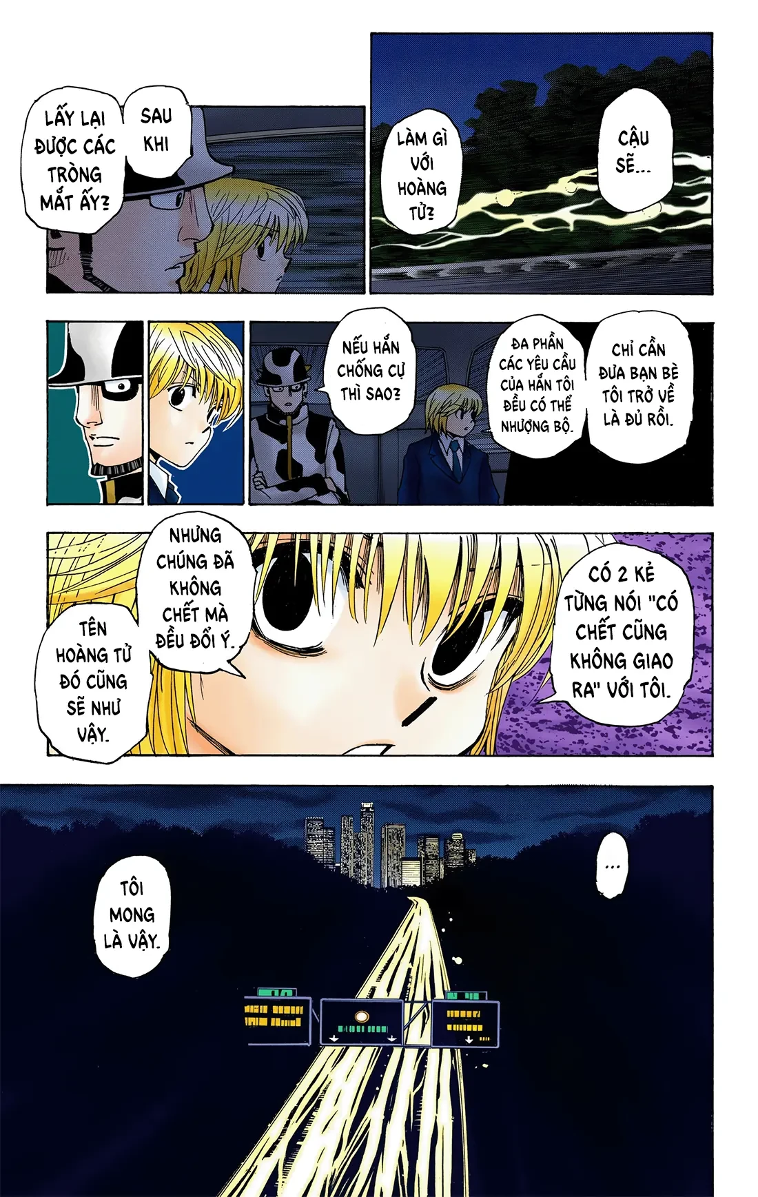 Hunter x Hunter (Bản Màu) Chapter 345 - 19