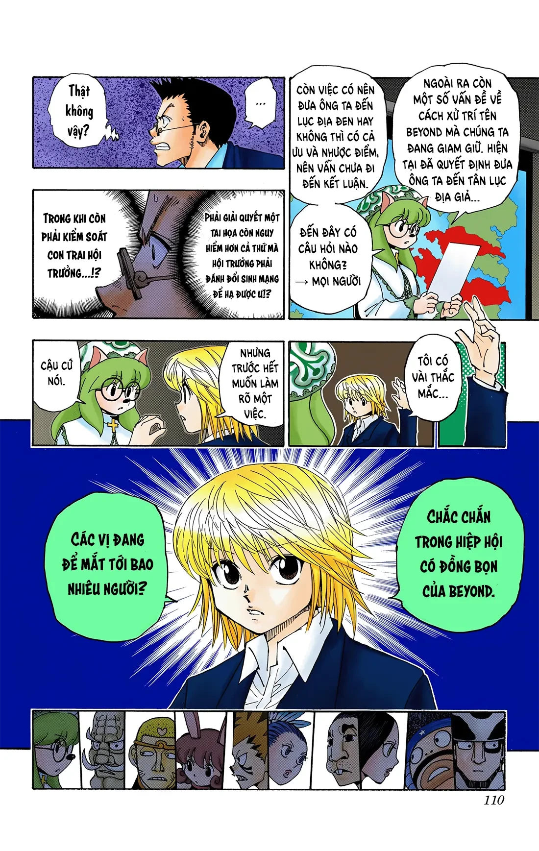 Hunter x Hunter (Bản Màu) Chapter 346 - 3