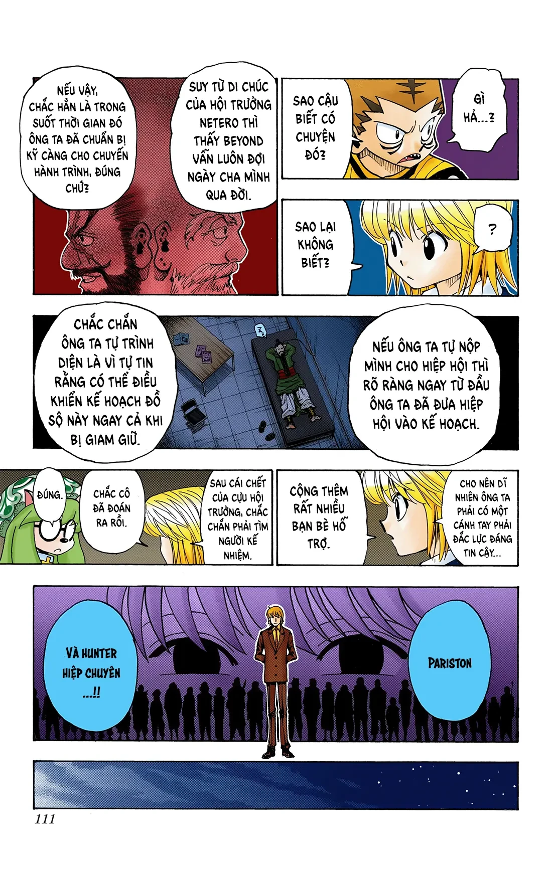 Hunter x Hunter (Bản Màu) Chapter 346 - 4