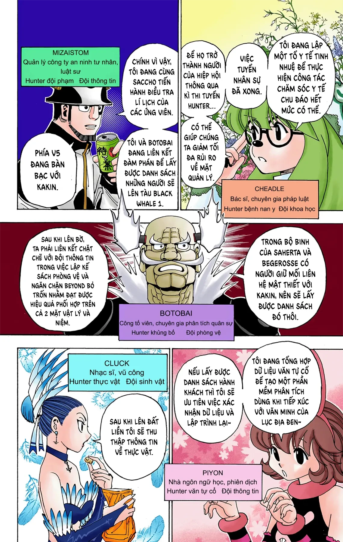 Hunter x Hunter (Bản Màu) Chapter 346 - 7