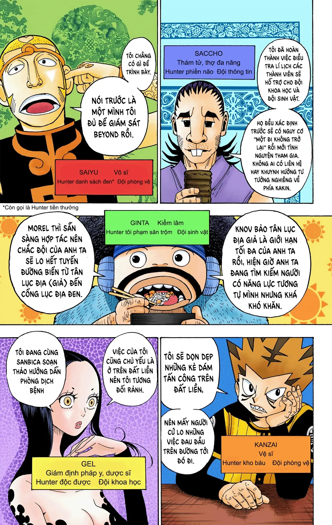 Hunter x Hunter (Bản Màu) Chapter 346 - 8
