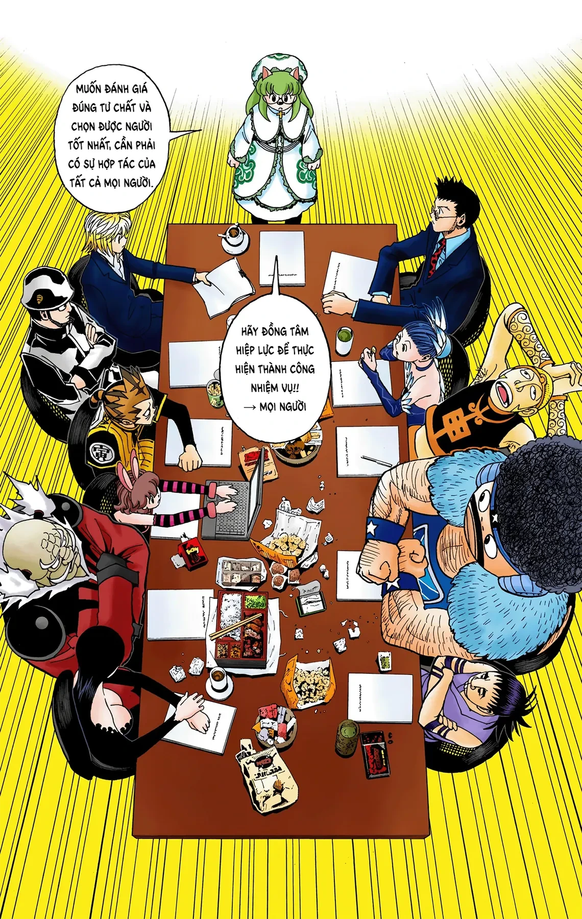 Hunter x Hunter (Bản Màu) Chapter 346 - 10