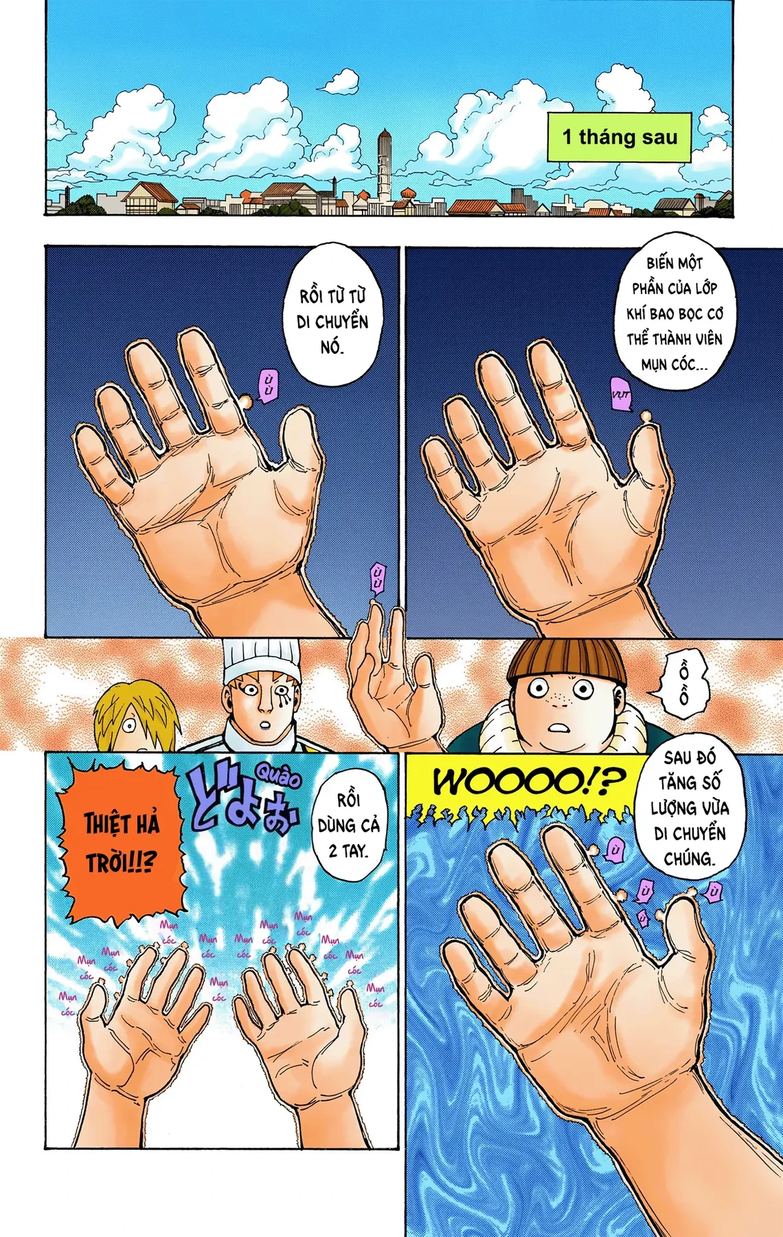 Hunter x Hunter (Bản Màu) Chapter 346 - 11