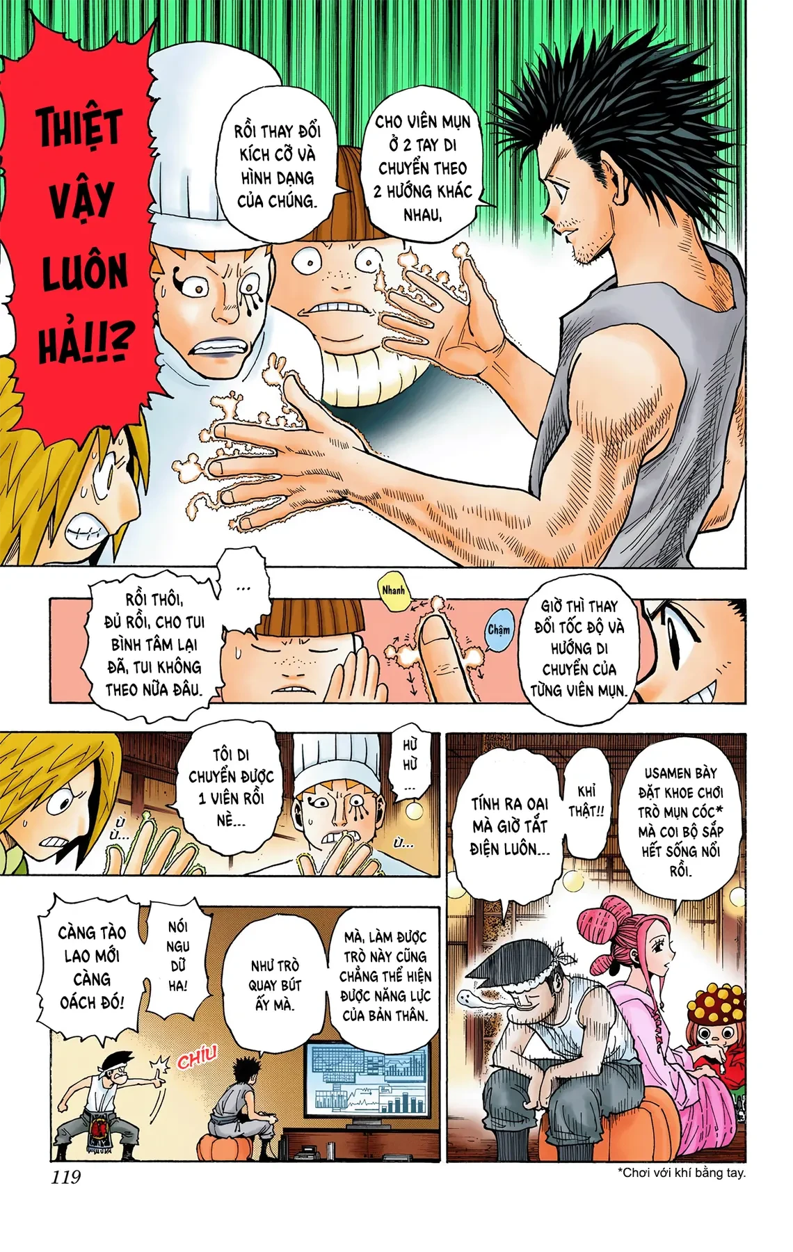 Hunter x Hunter (Bản Màu) Chapter 346 - 12