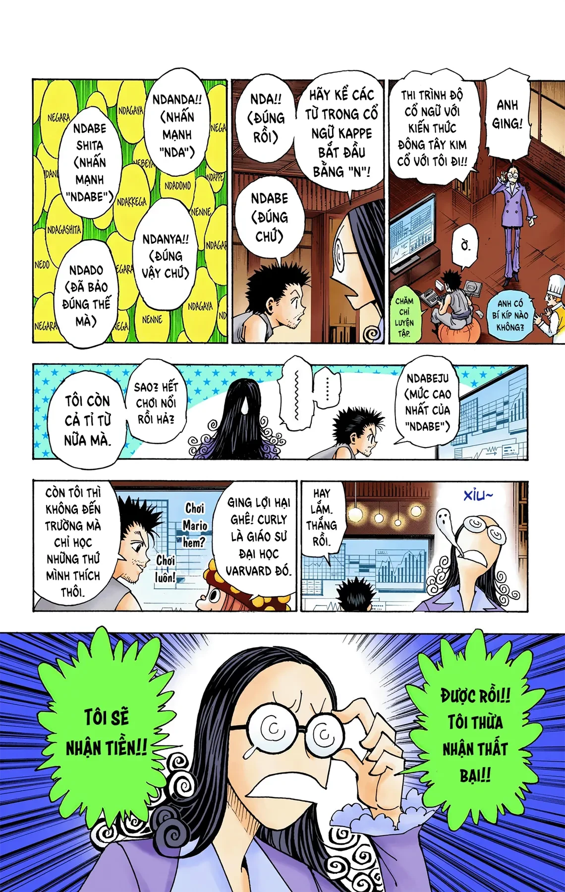 Hunter x Hunter (Bản Màu) Chapter 346 - 13