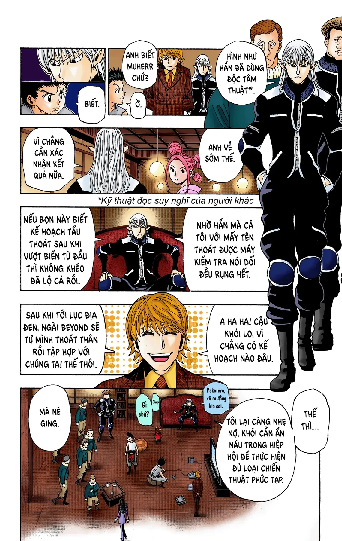 Hunter x Hunter (Bản Màu) Chapter 346 - 15