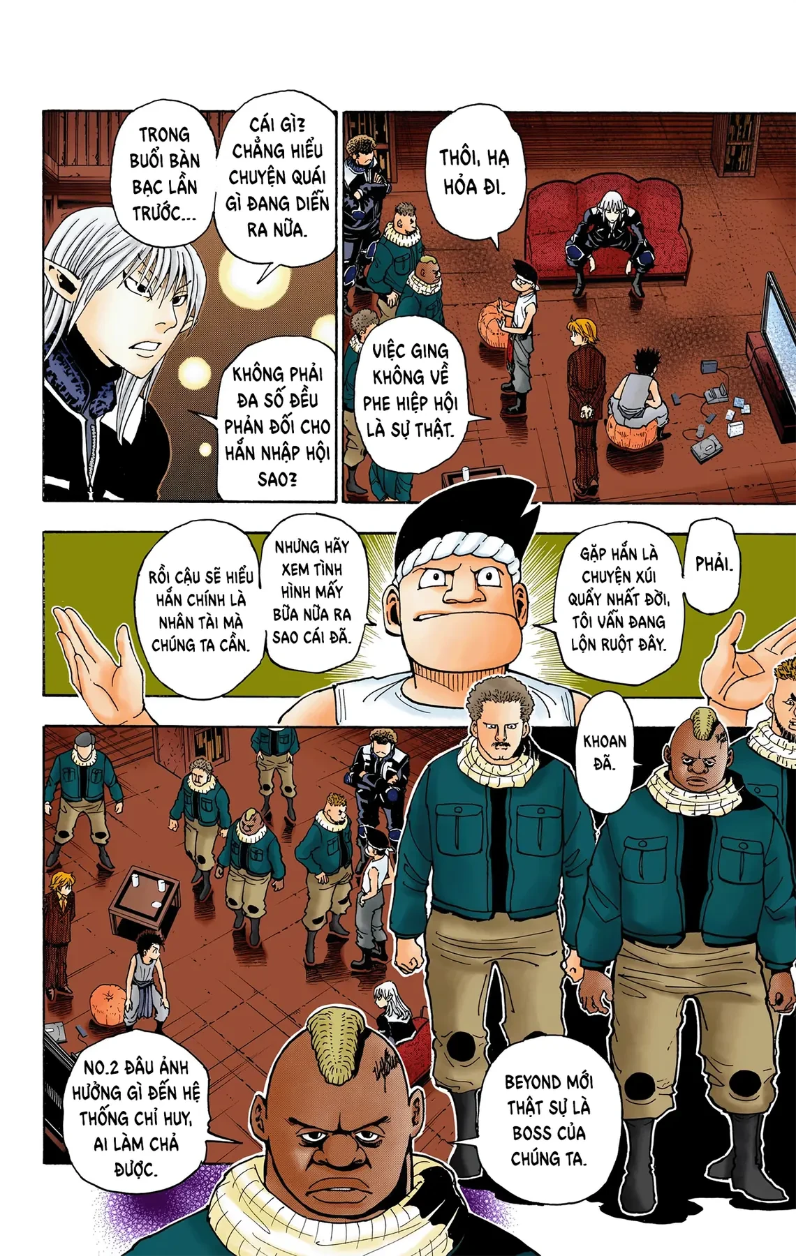 Hunter x Hunter (Bản Màu) Chapter 346 - 17