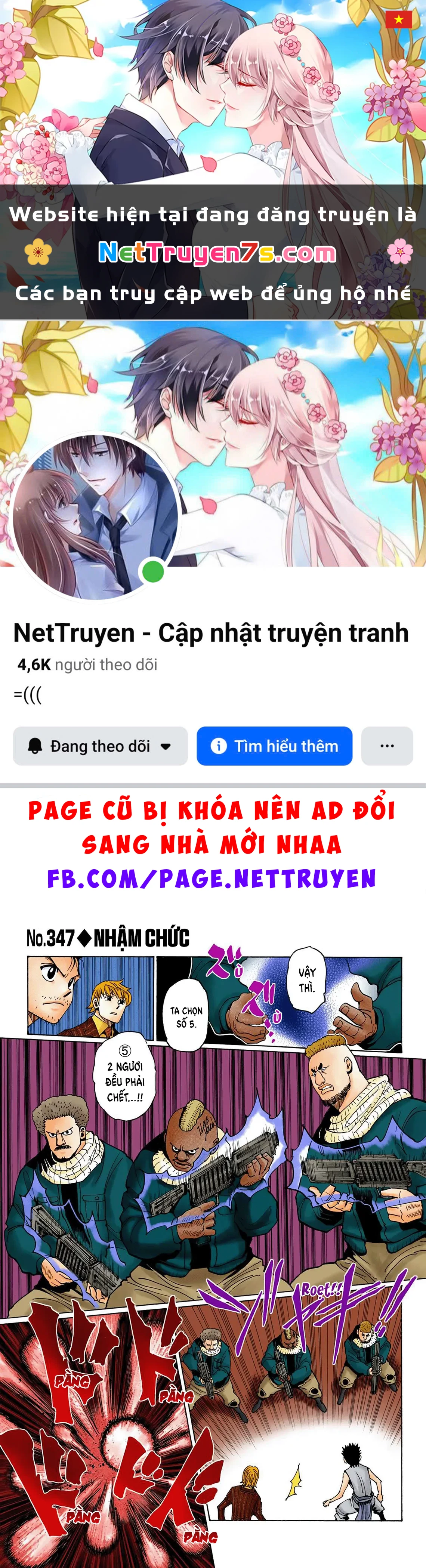 Hunter x Hunter (Bản Màu) Chapter 347 - 1