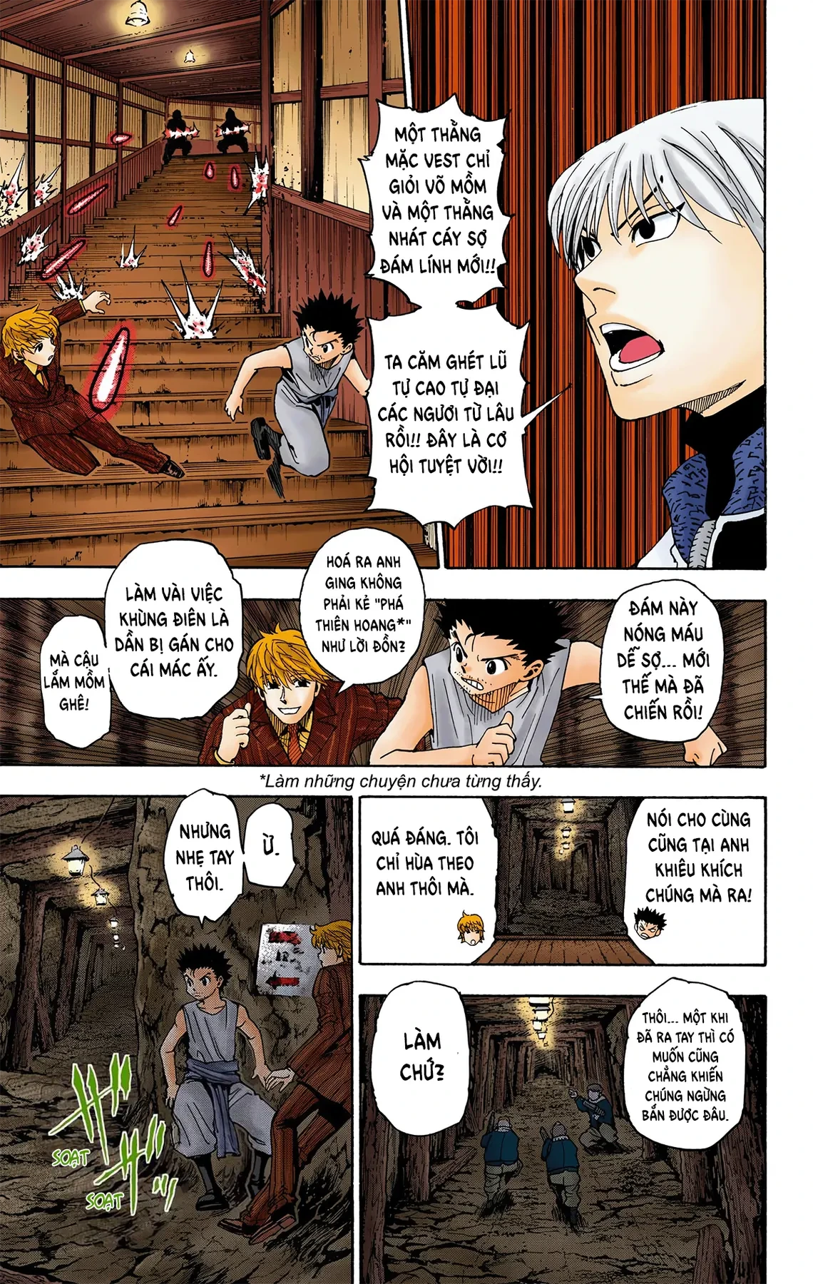 Hunter x Hunter (Bản Màu) Chapter 347 - 3