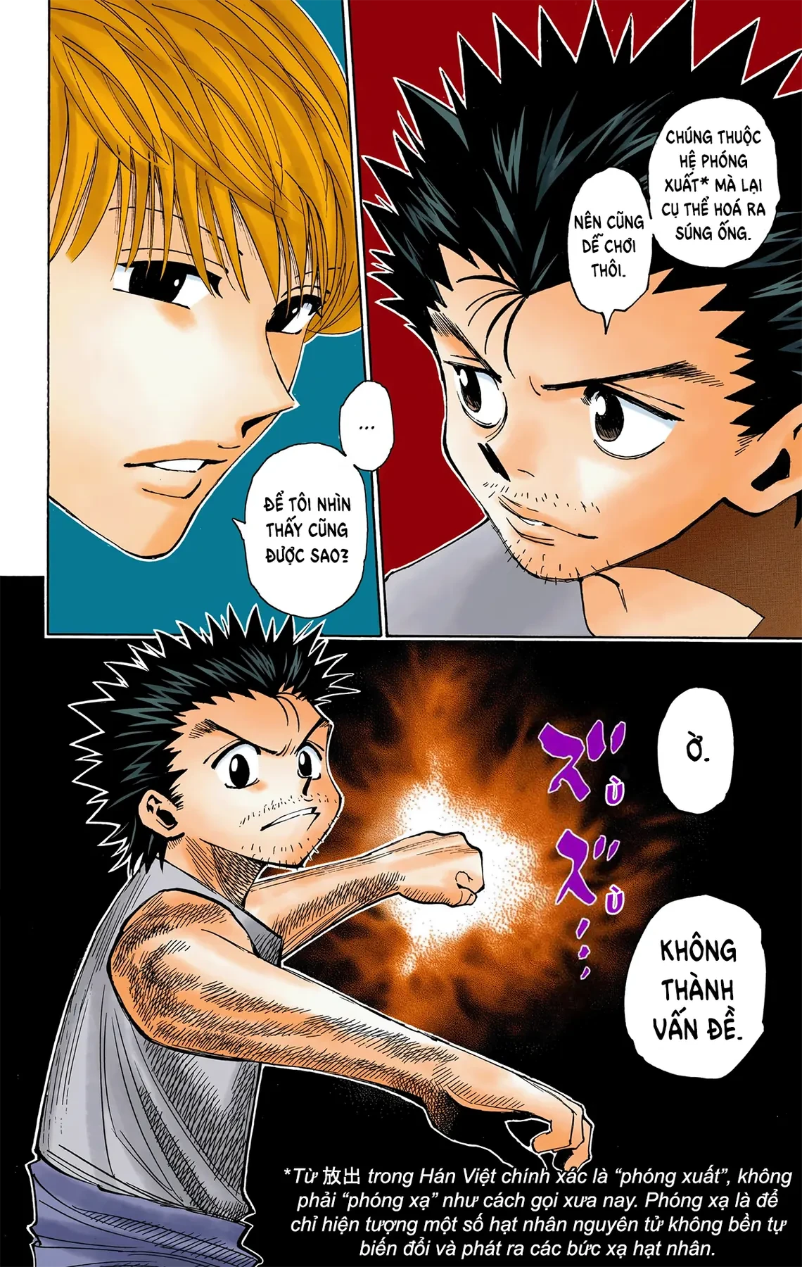 Hunter x Hunter (Bản Màu) Chapter 347 - 4