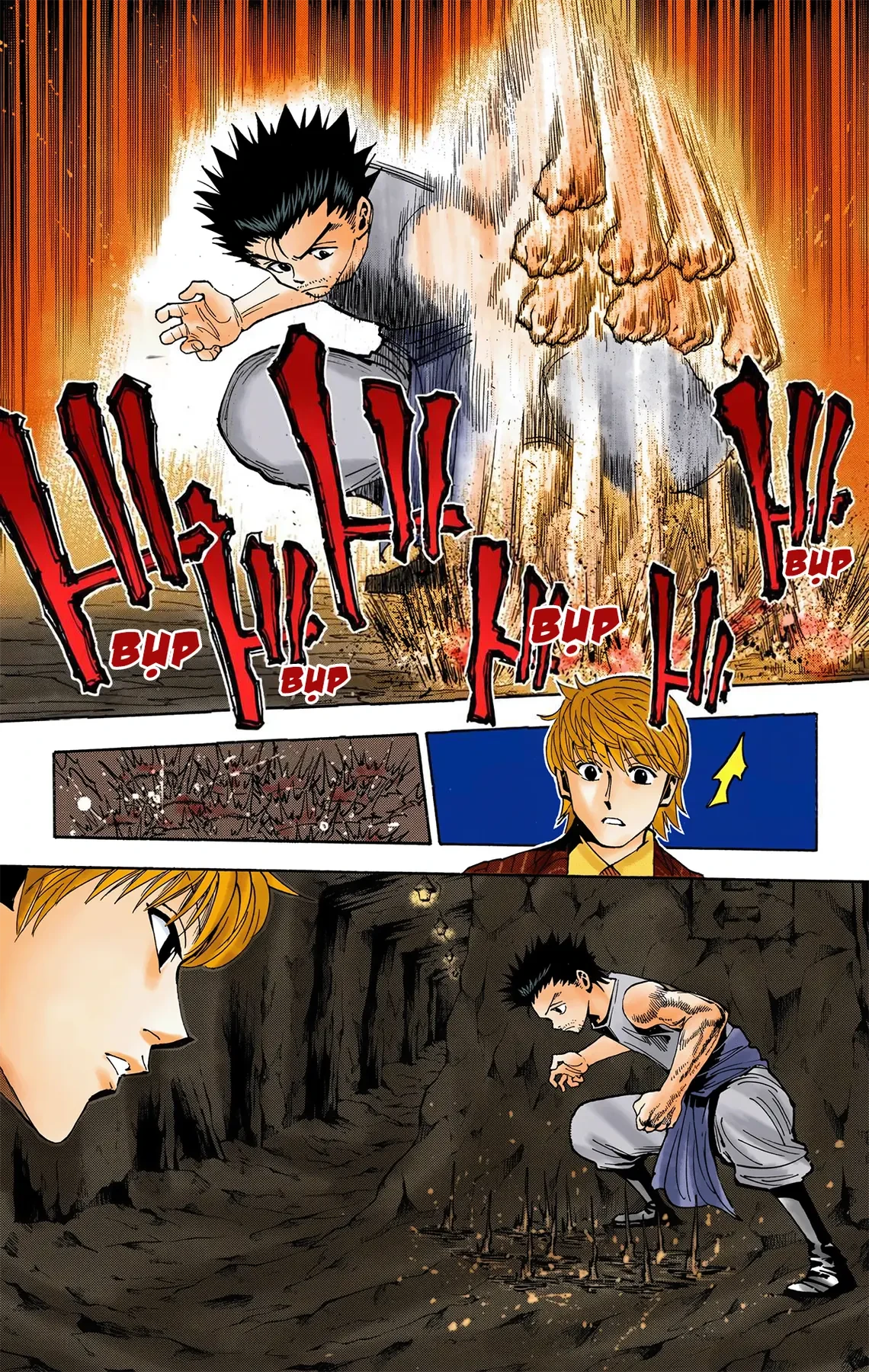 Hunter x Hunter (Bản Màu) Chapter 347 - 5