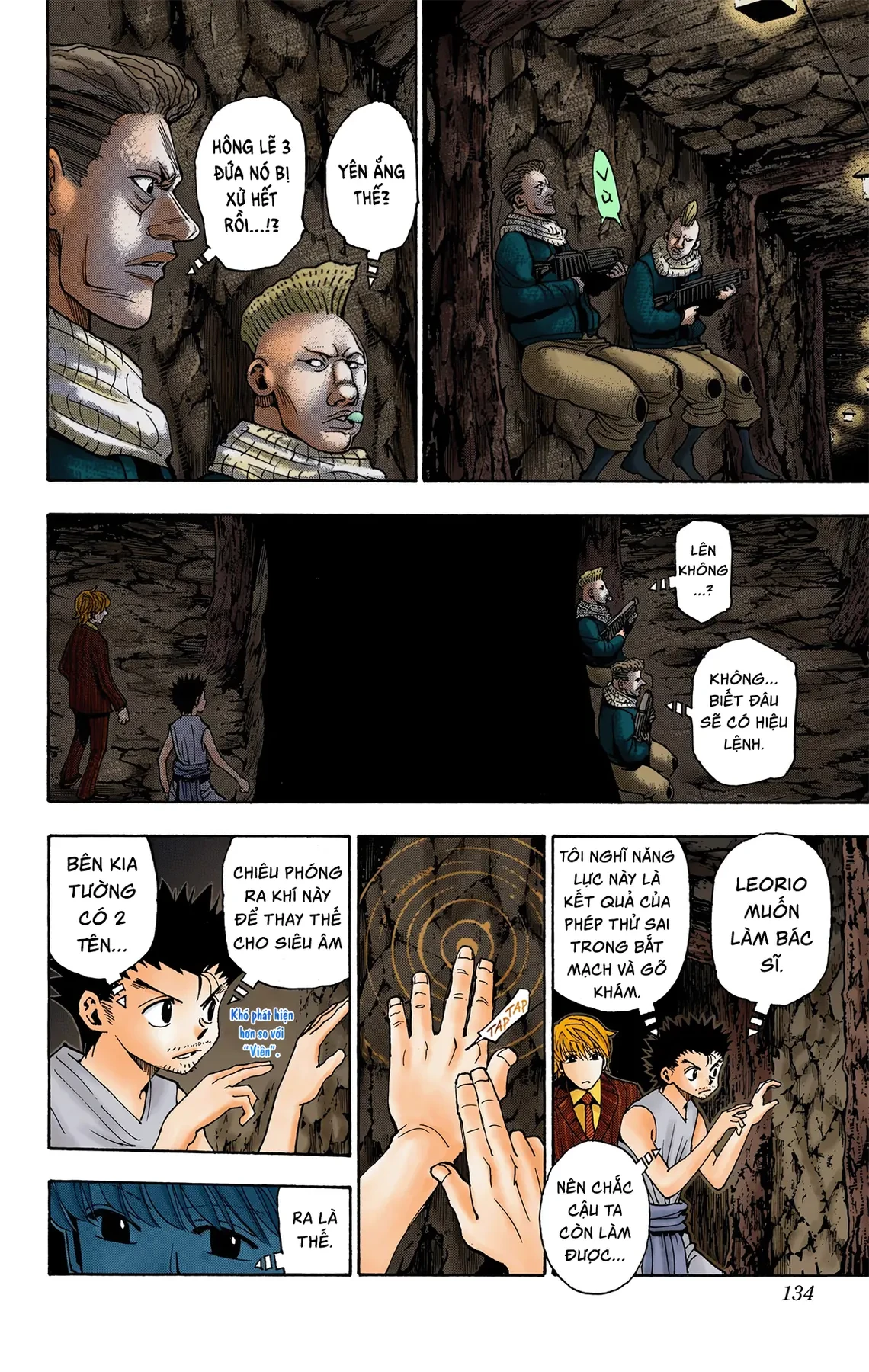 Hunter x Hunter (Bản Màu) Chapter 347 - 8