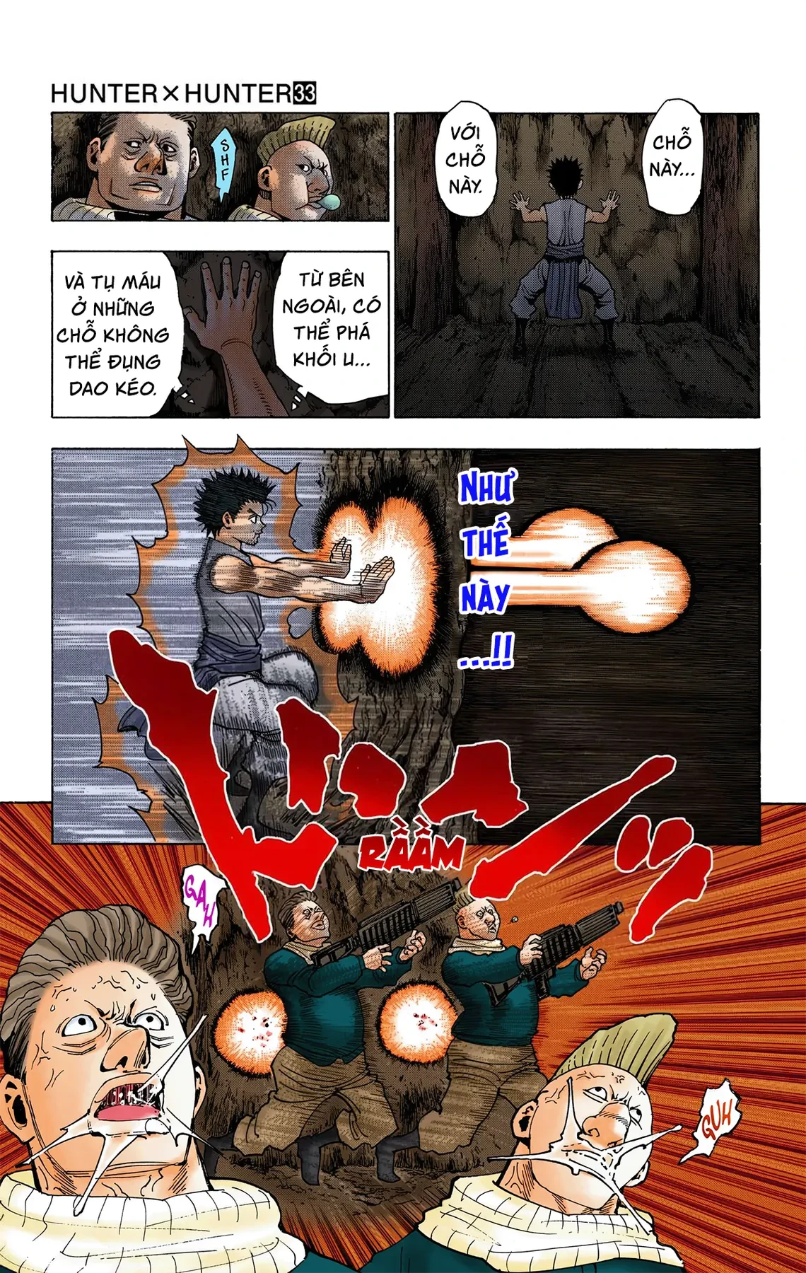Hunter x Hunter (Bản Màu) Chapter 347 - 9