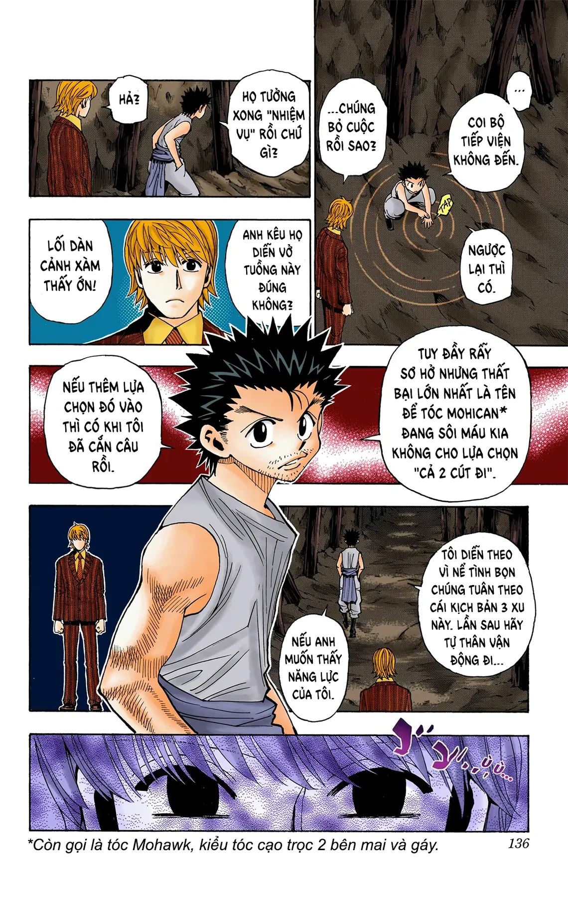 Hunter x Hunter (Bản Màu) Chapter 347 - 10