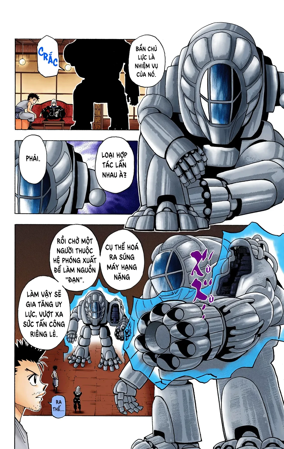 Hunter x Hunter (Bản Màu) Chapter 347 - 12