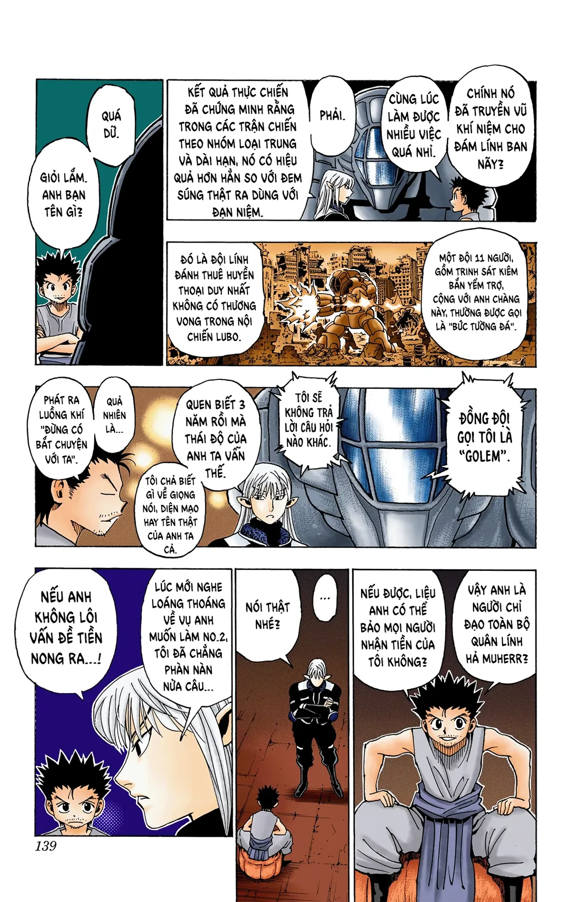 Hunter x Hunter (Bản Màu) Chapter 347 - 13