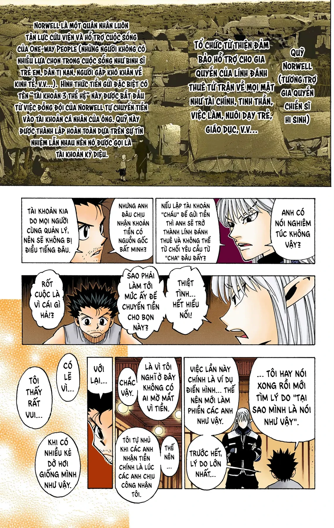 Hunter x Hunter (Bản Màu) Chapter 347 - 15