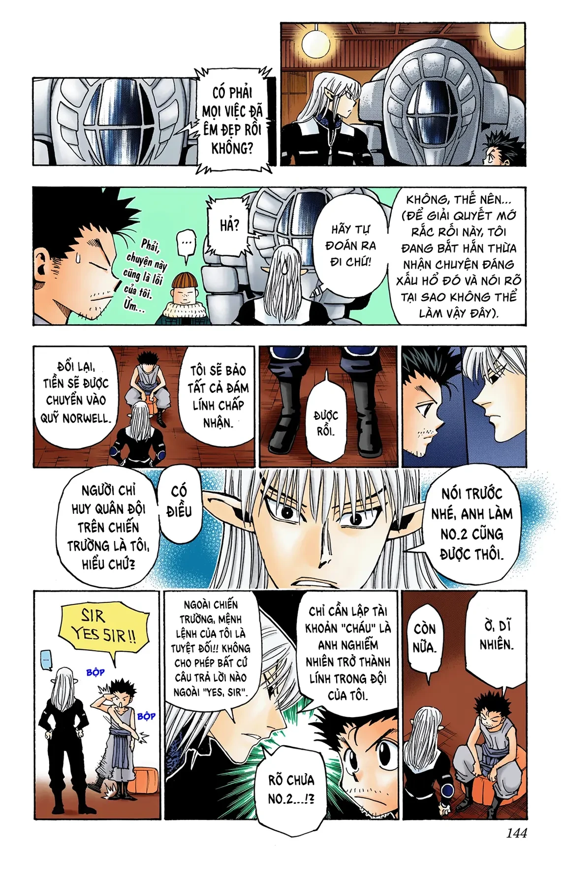 Hunter x Hunter (Bản Màu) Chapter 347 - 18