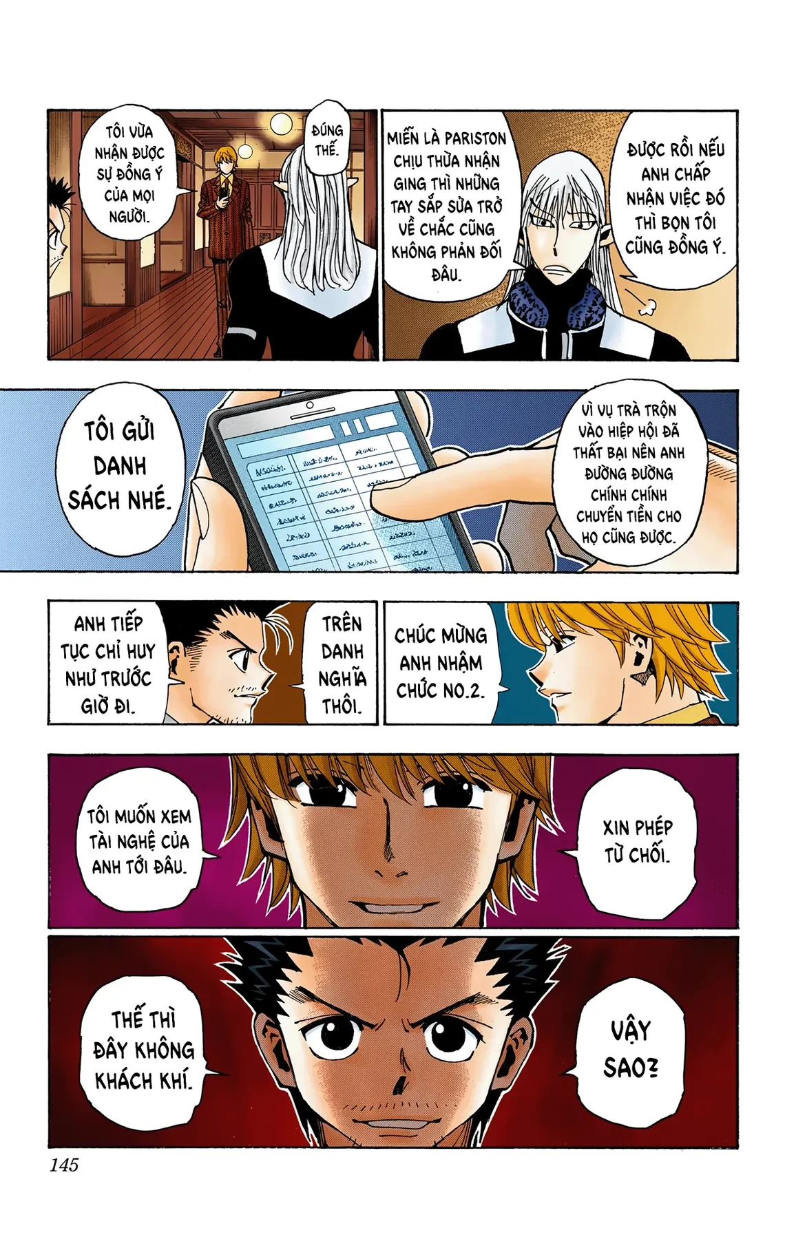 Hunter x Hunter (Bản Màu) Chapter 347 - 19