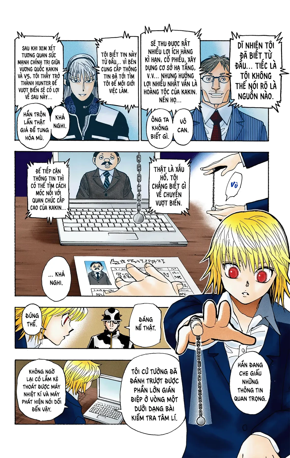Hunter x Hunter (Bản Màu) Chapter 348 - 2