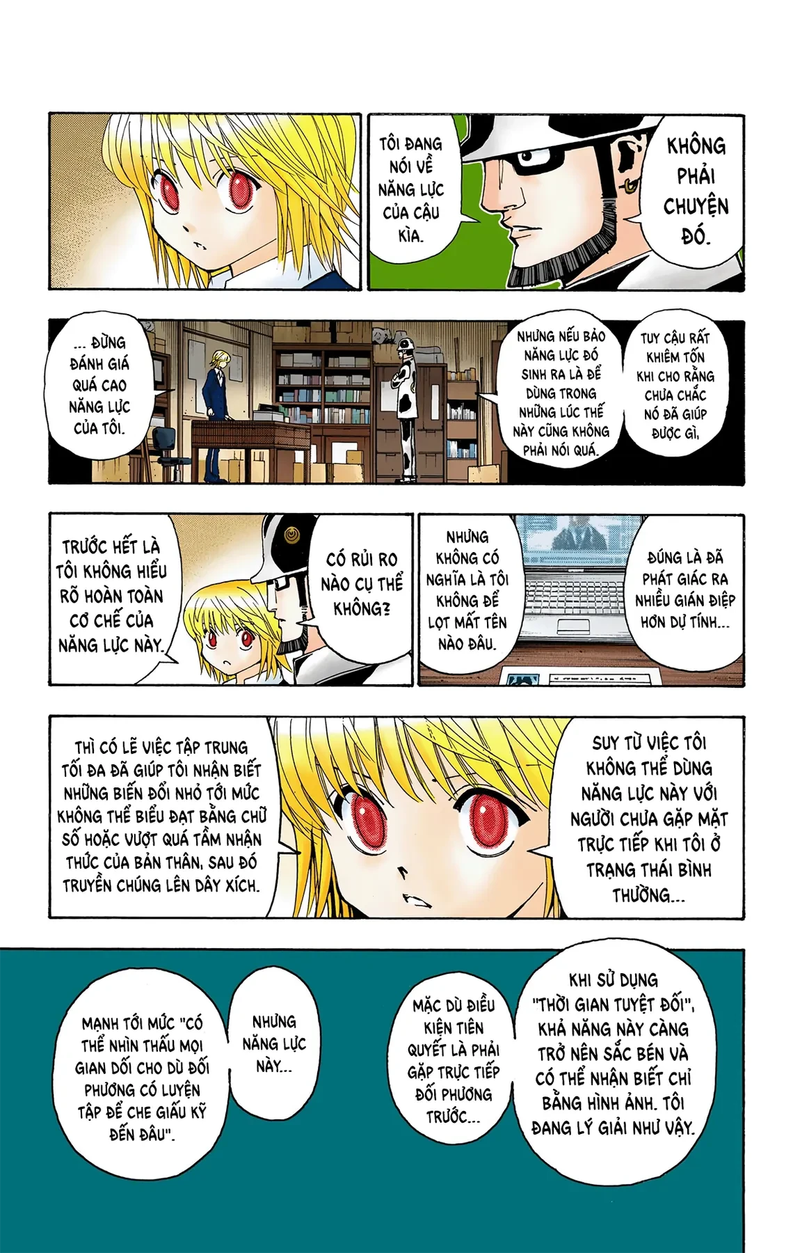 Hunter x Hunter (Bản Màu) Chapter 348 - 3