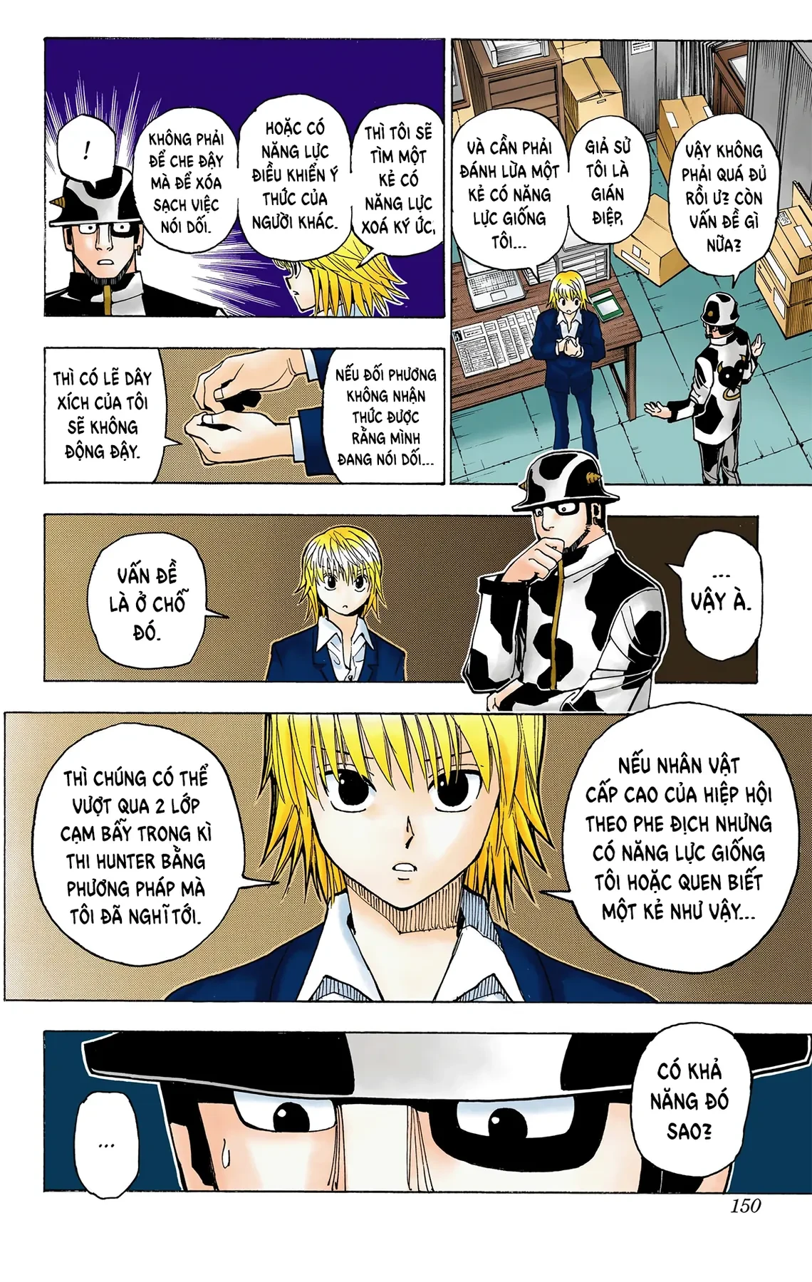 Hunter x Hunter (Bản Màu) Chapter 348 - 4