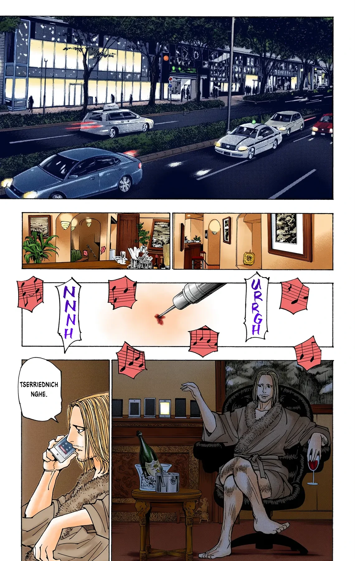 Hunter x Hunter (Bản Màu) Chapter 348 - 5