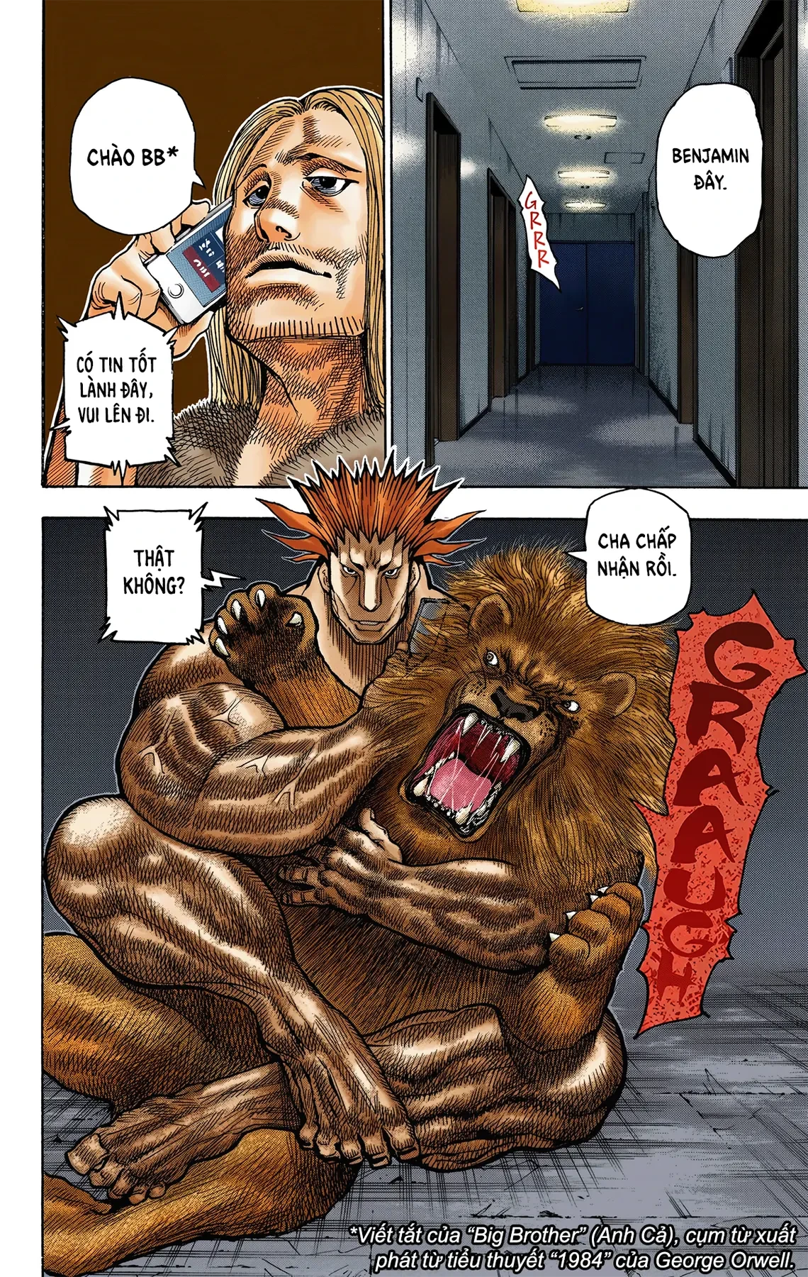 Hunter x Hunter (Bản Màu) Chapter 348 - 6