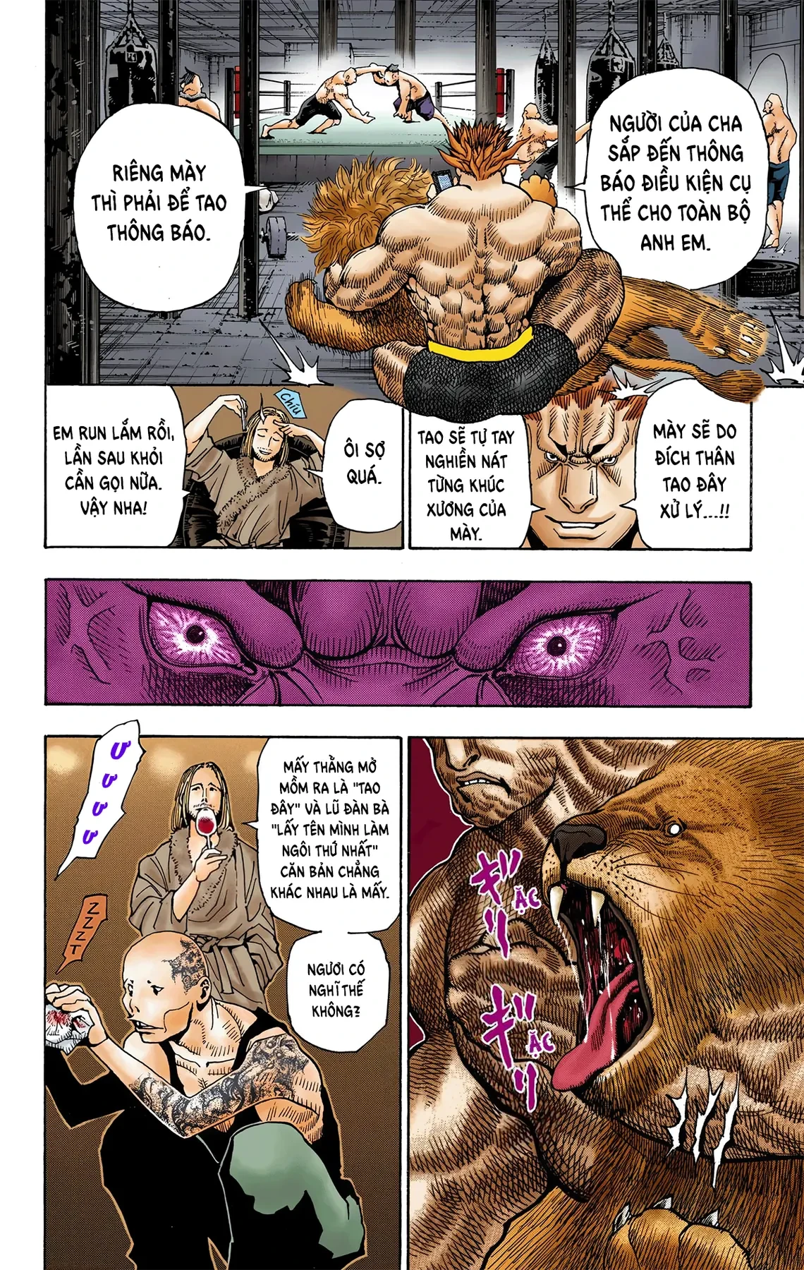 Hunter x Hunter (Bản Màu) Chapter 348 - 8