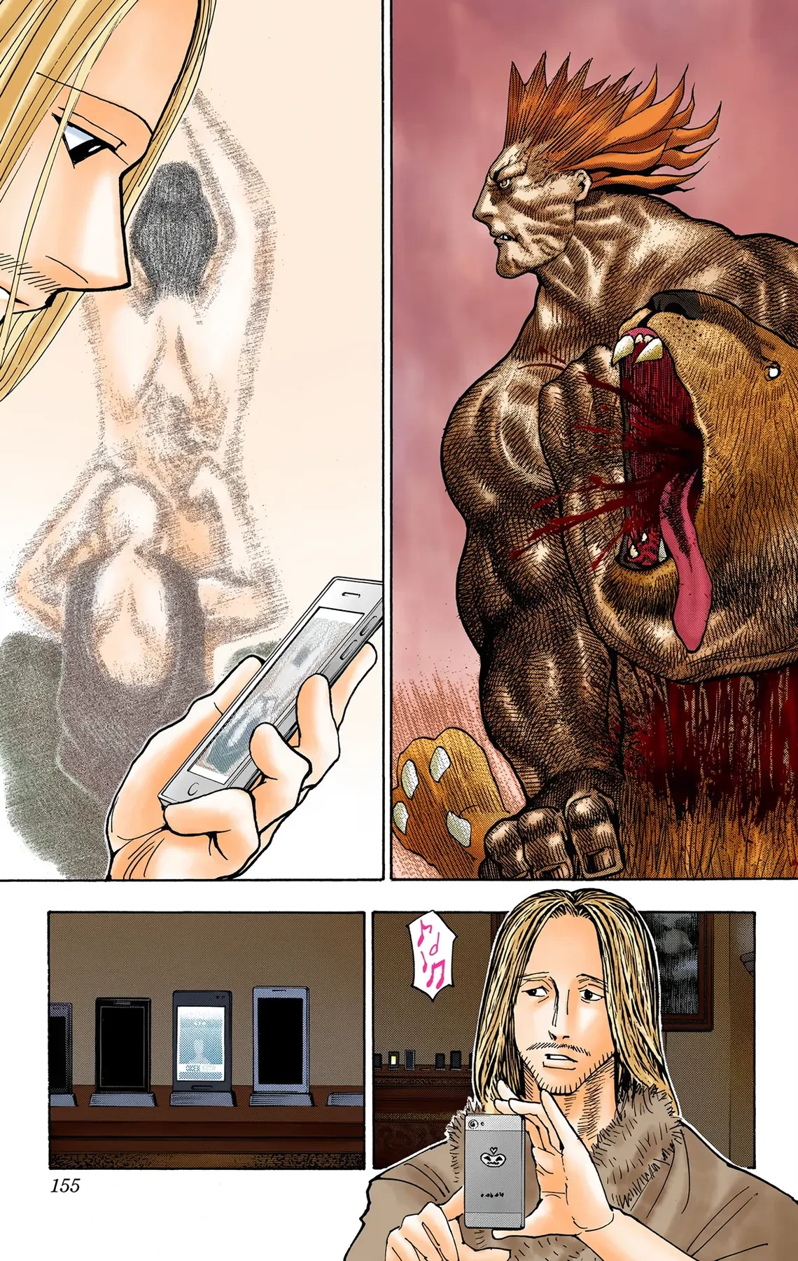 Hunter x Hunter (Bản Màu) Chapter 348 - 9