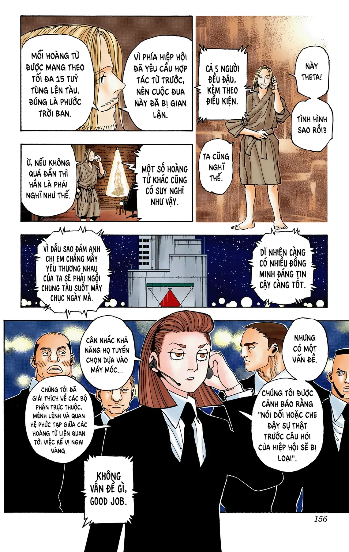 Hunter x Hunter (Bản Màu) Chapter 348 - 10