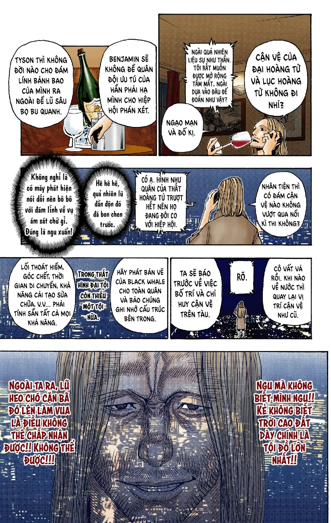 Hunter x Hunter (Bản Màu) Chapter 348 - 11