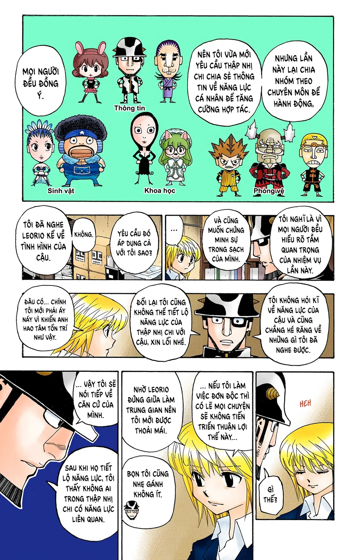 Hunter x Hunter (Bản Màu) Chapter 348 - 13