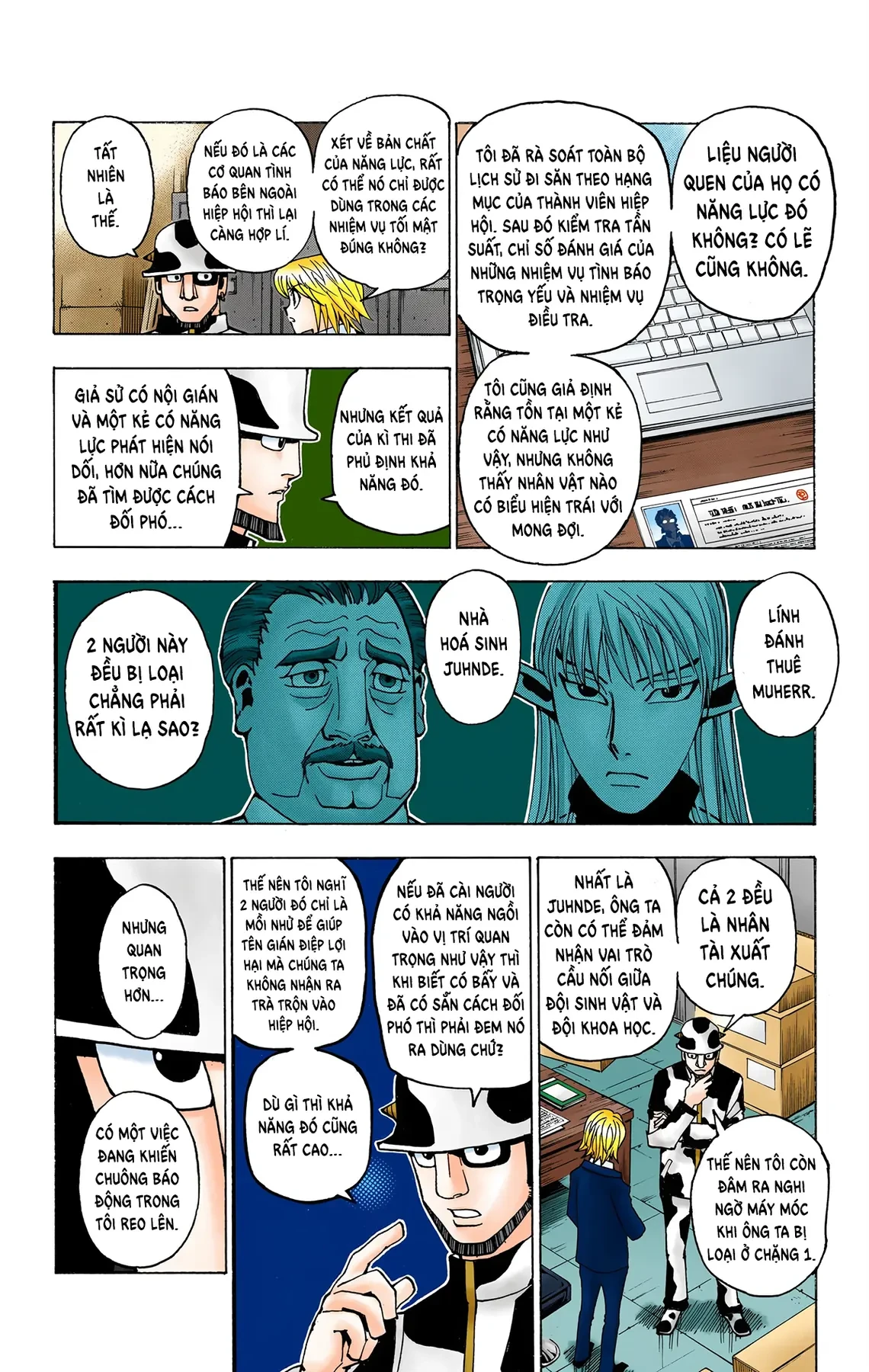 Hunter x Hunter (Bản Màu) Chapter 348 - 14