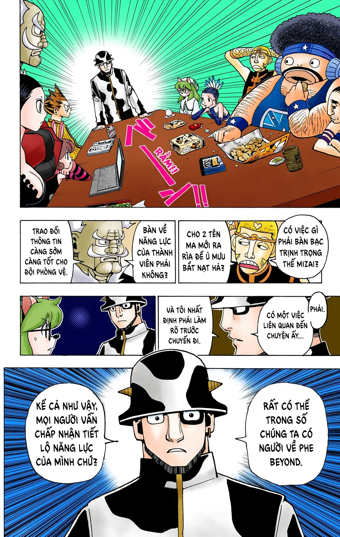 Hunter x Hunter (Bản Màu) Chapter 348 - 16