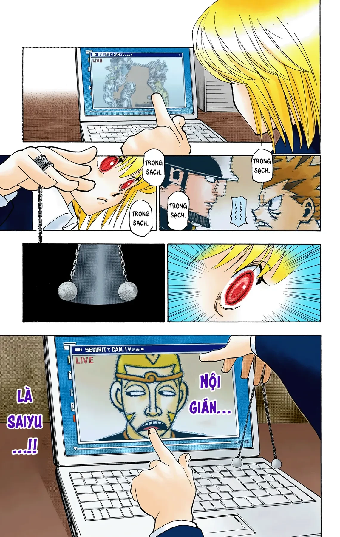 Hunter x Hunter (Bản Màu) Chapter 348 - 19