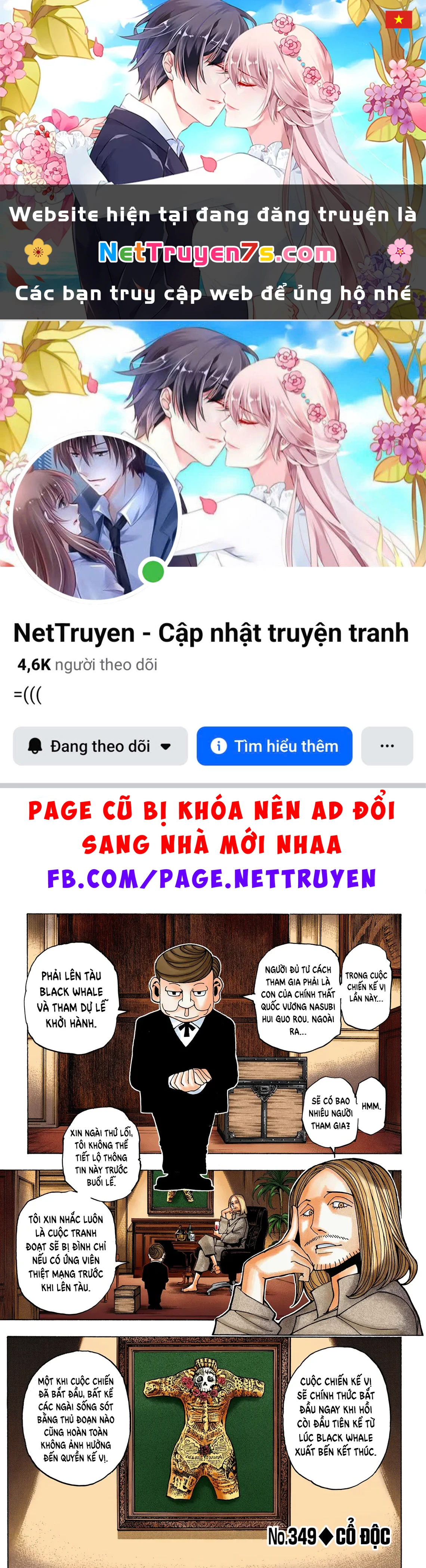 Hunter x Hunter (Bản Màu) Chapter 349 - 1