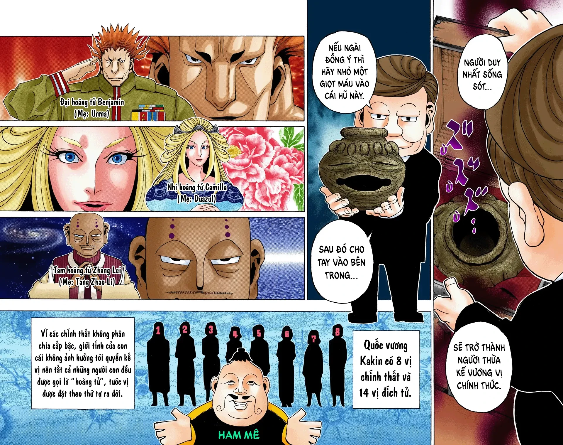 Hunter x Hunter (Bản Màu) Chapter 349 - 2