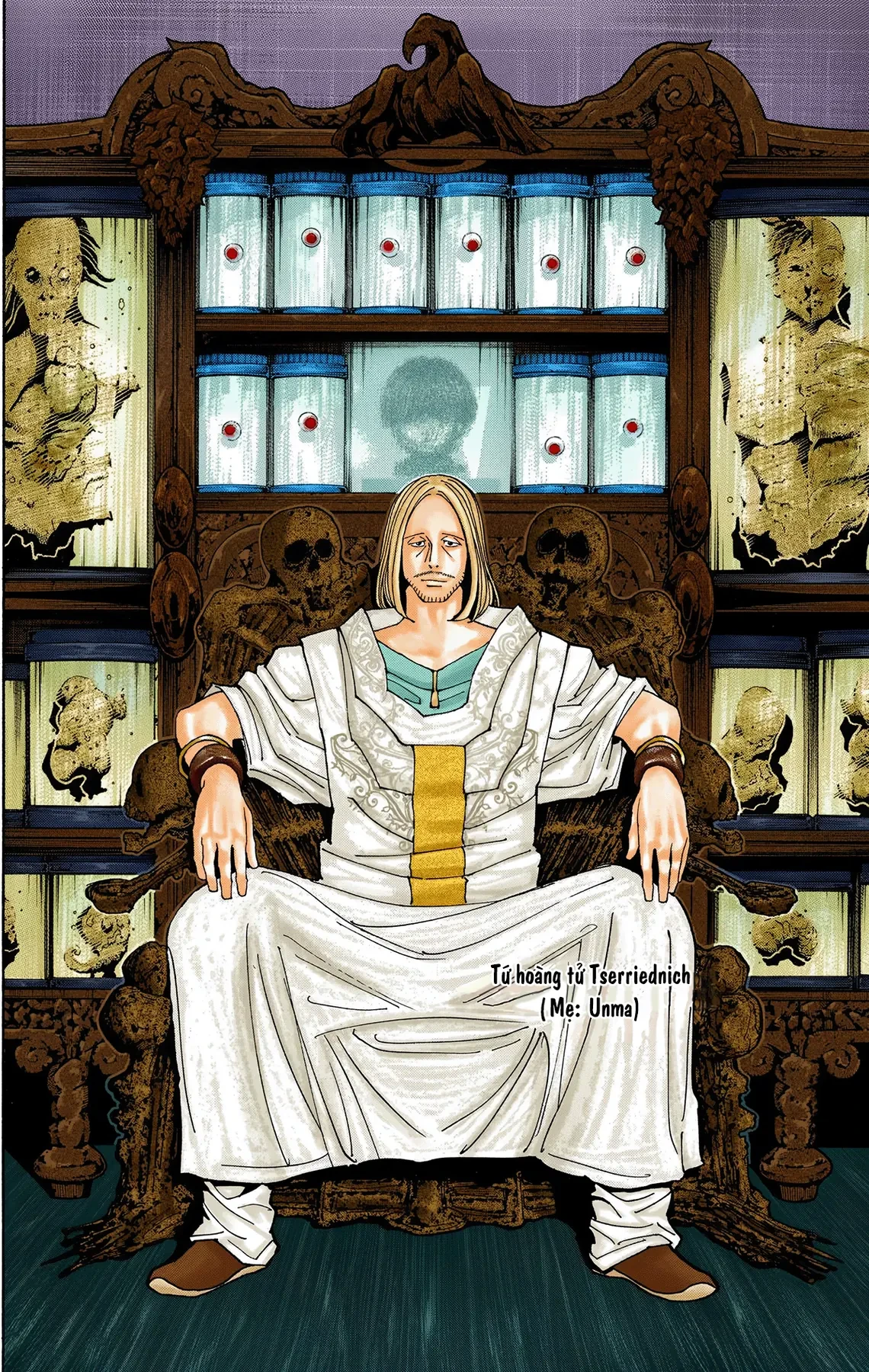 Hunter x Hunter (Bản Màu) Chapter 349 - 3