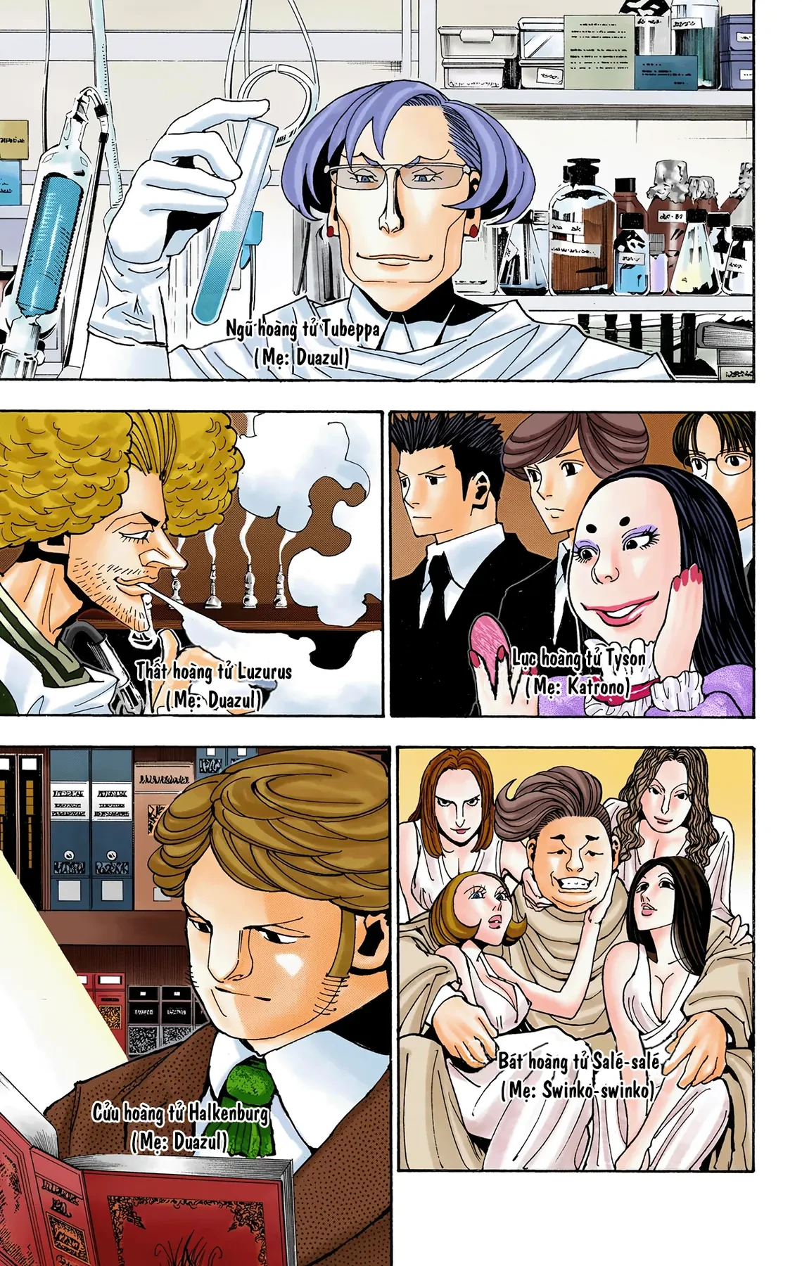 Hunter x Hunter (Bản Màu) Chapter 349 - 4