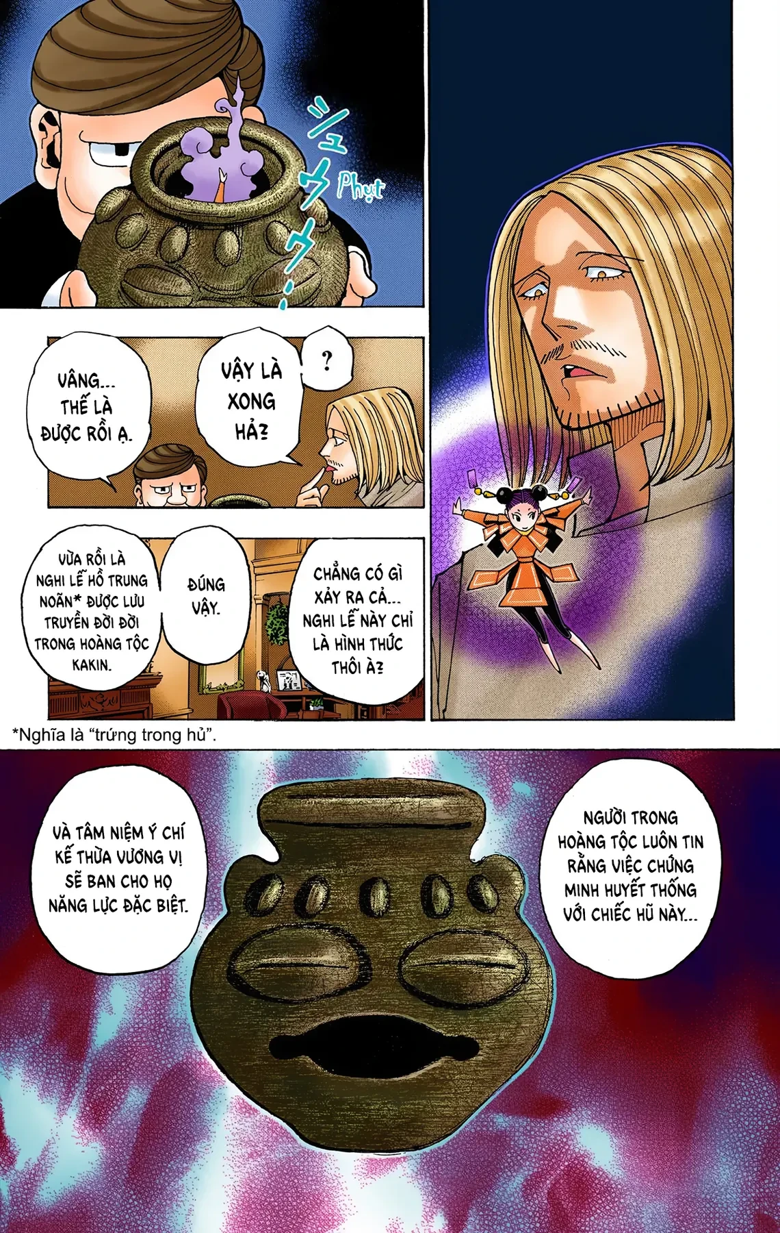 Hunter x Hunter (Bản Màu) Chapter 349 - 8