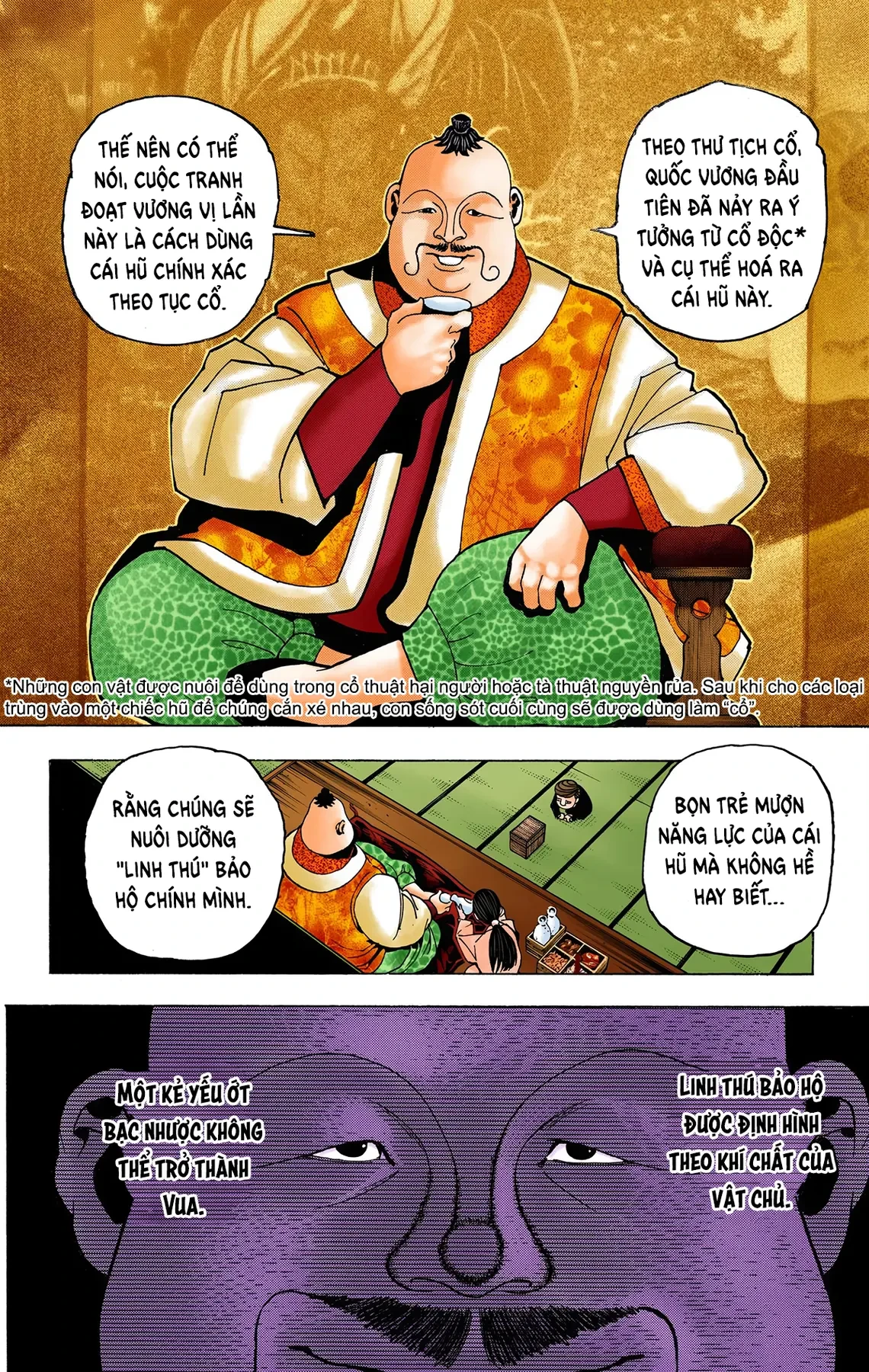 Hunter x Hunter (Bản Màu) Chapter 349 - 9