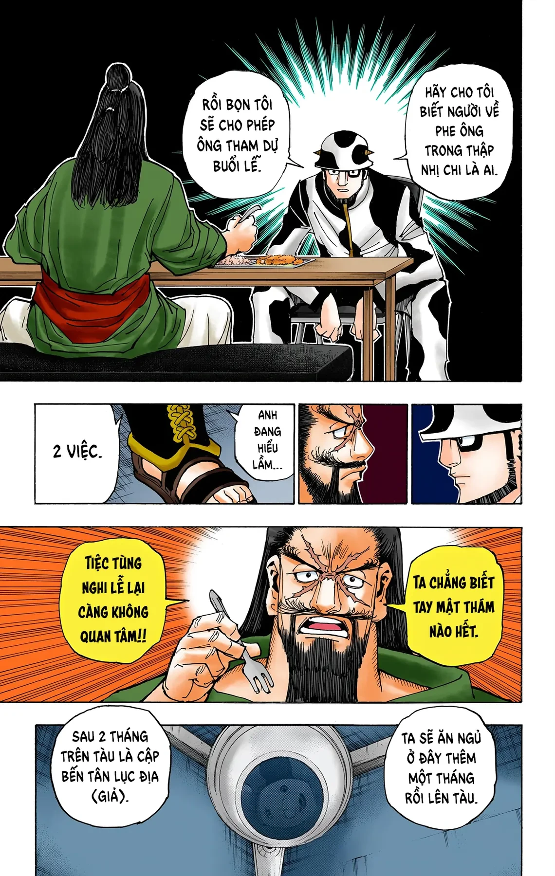 Hunter x Hunter (Bản Màu) Chapter 349 - 12