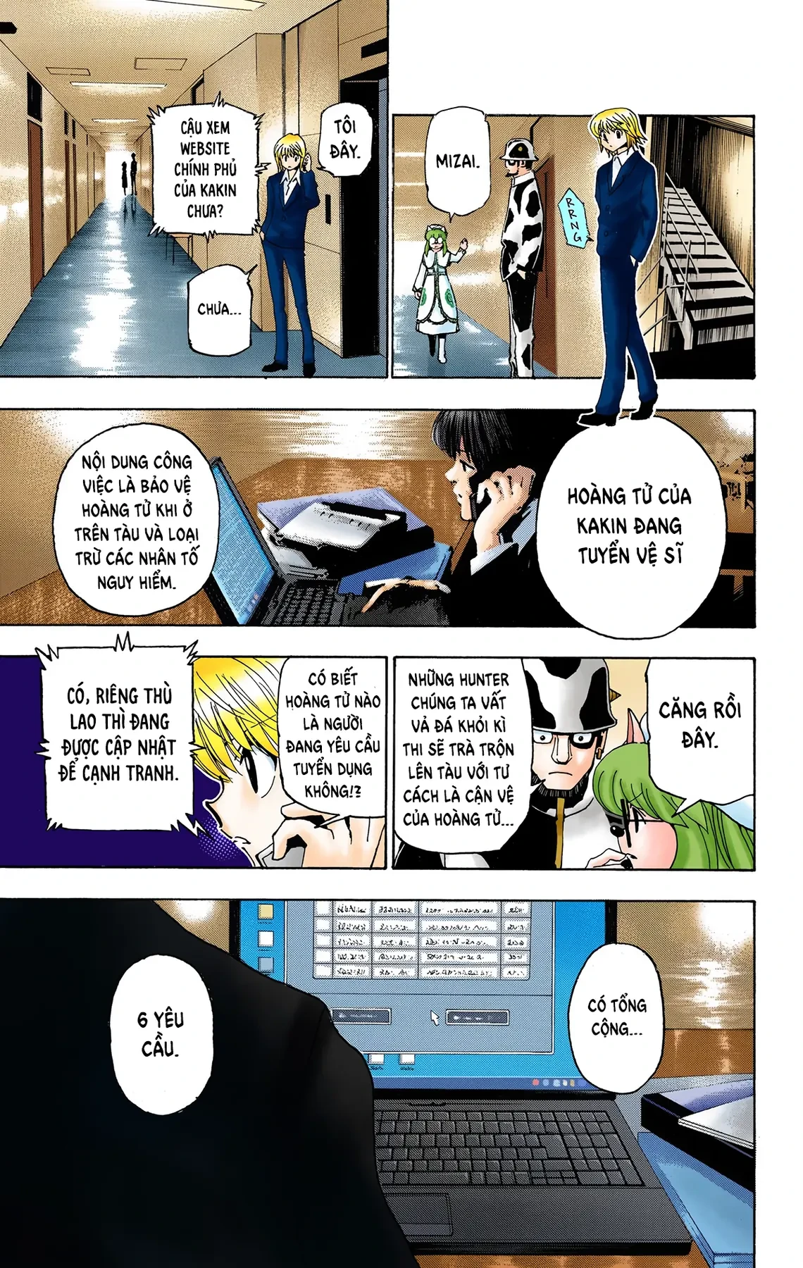 Hunter x Hunter (Bản Màu) Chapter 349 - 18