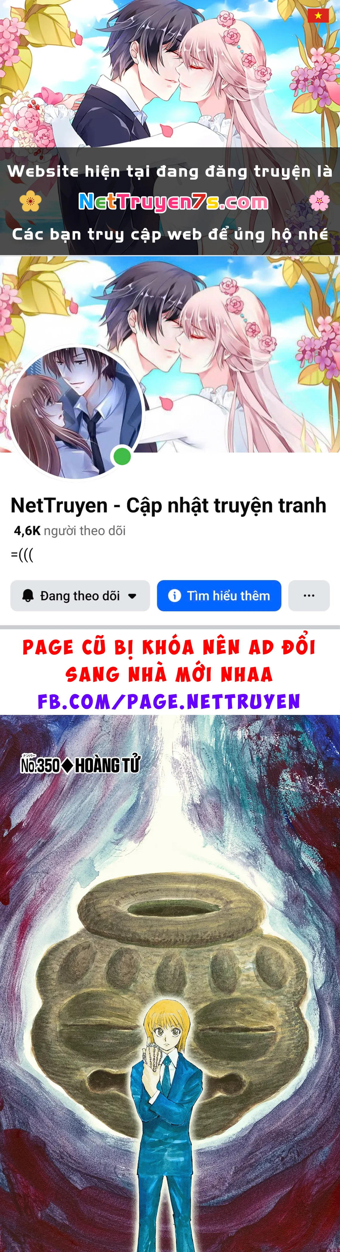 Hunter x Hunter (Bản Màu) Chapter 350 - 1