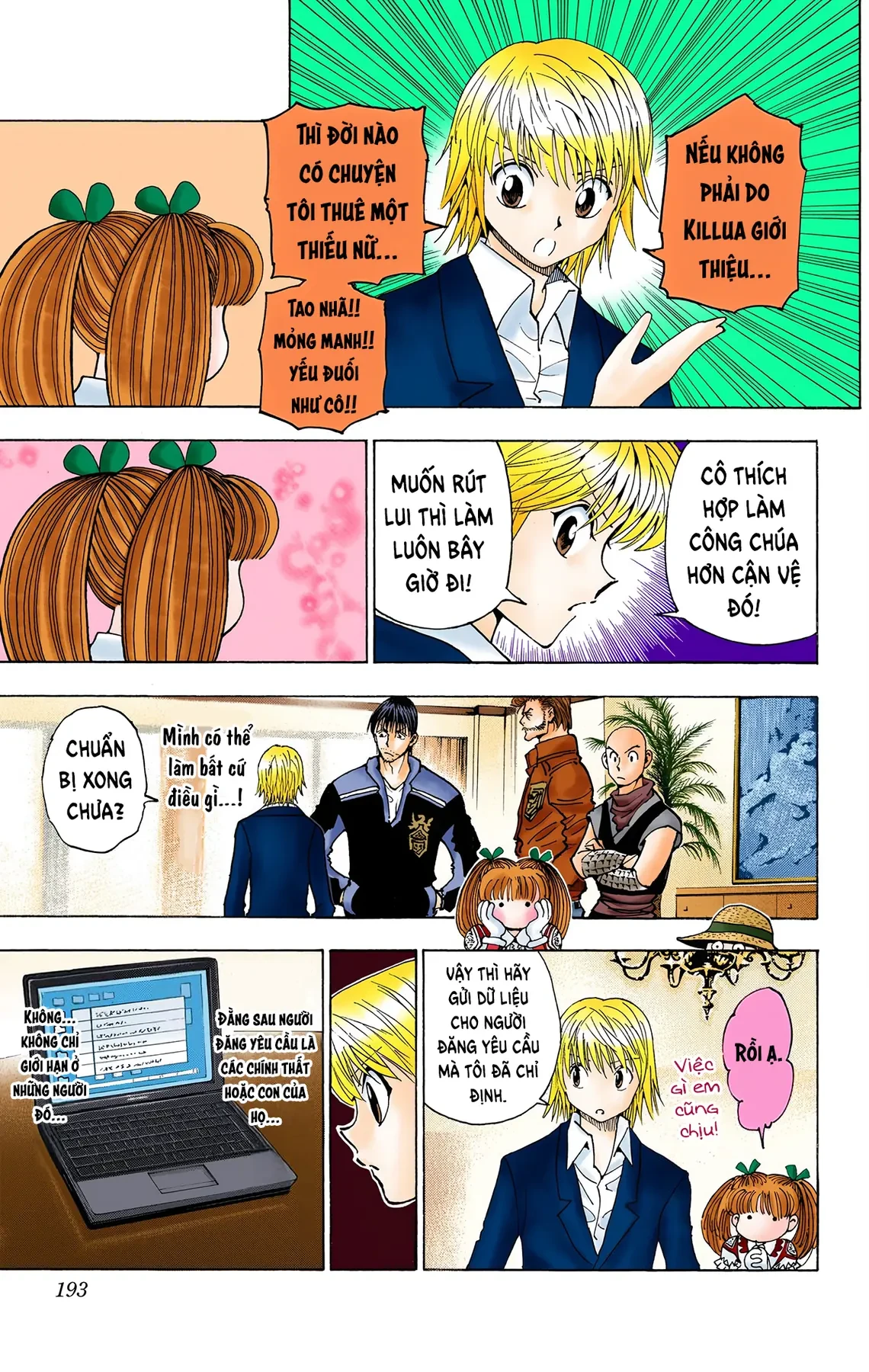 Hunter x Hunter (Bản Màu) Chapter 350 - 6